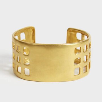 Painted Pasta Monogram